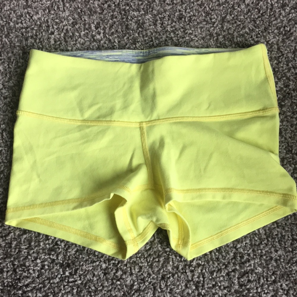 Lululemon shorts